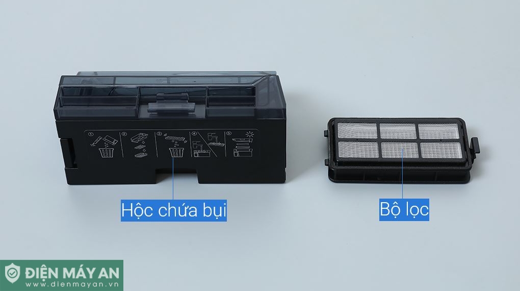 Robot hút bụi lau nhà Ecovacs Deebot T80S OMNI